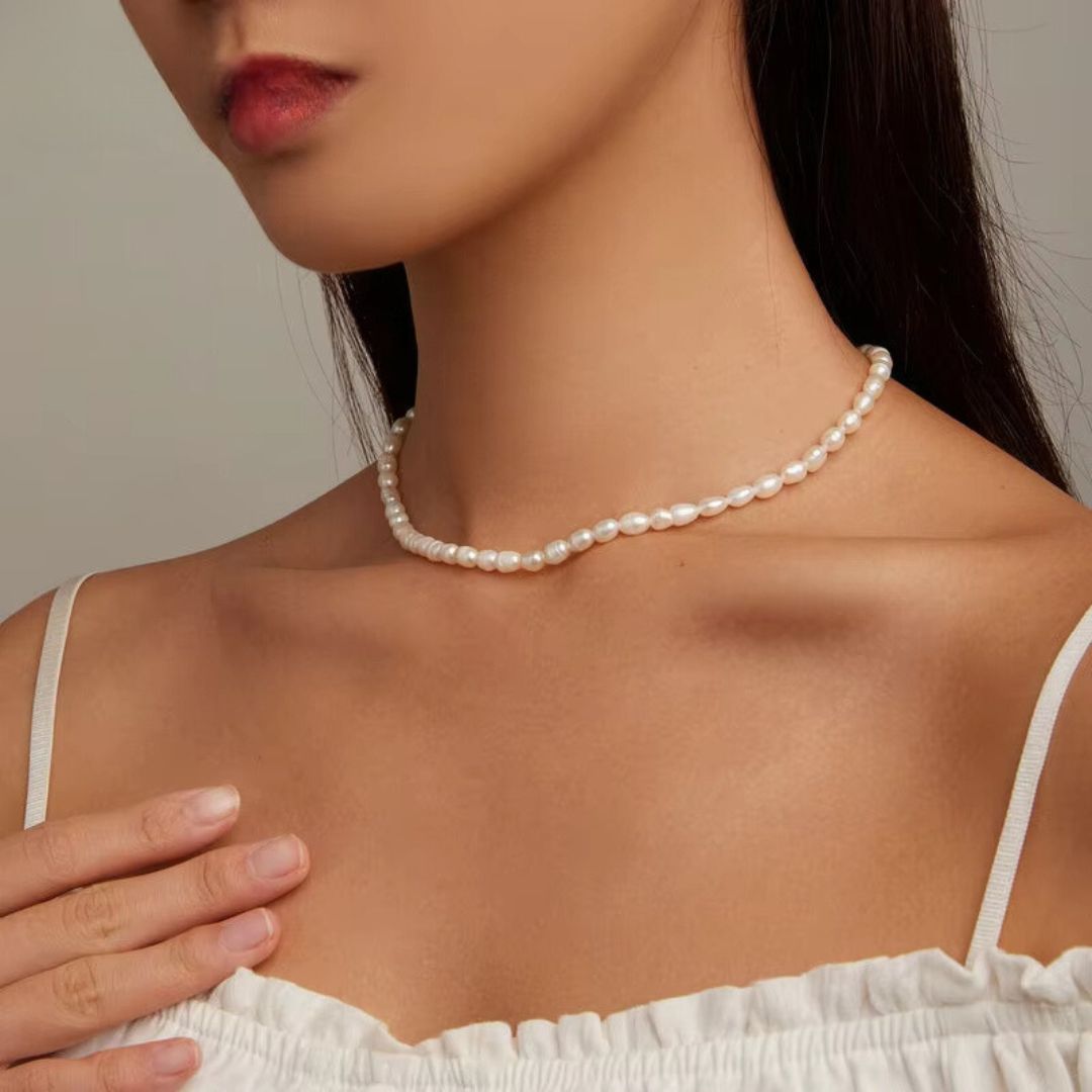 Natural Pearl Necklace