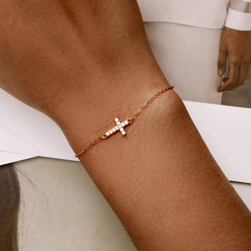 Cross Bracelet