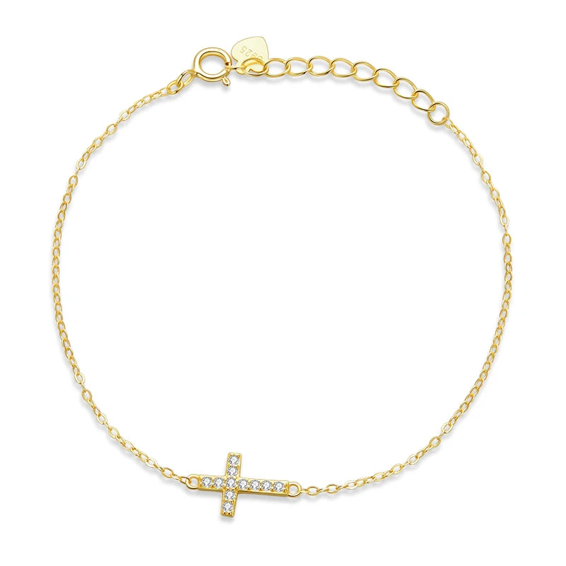 Cross Bracelet